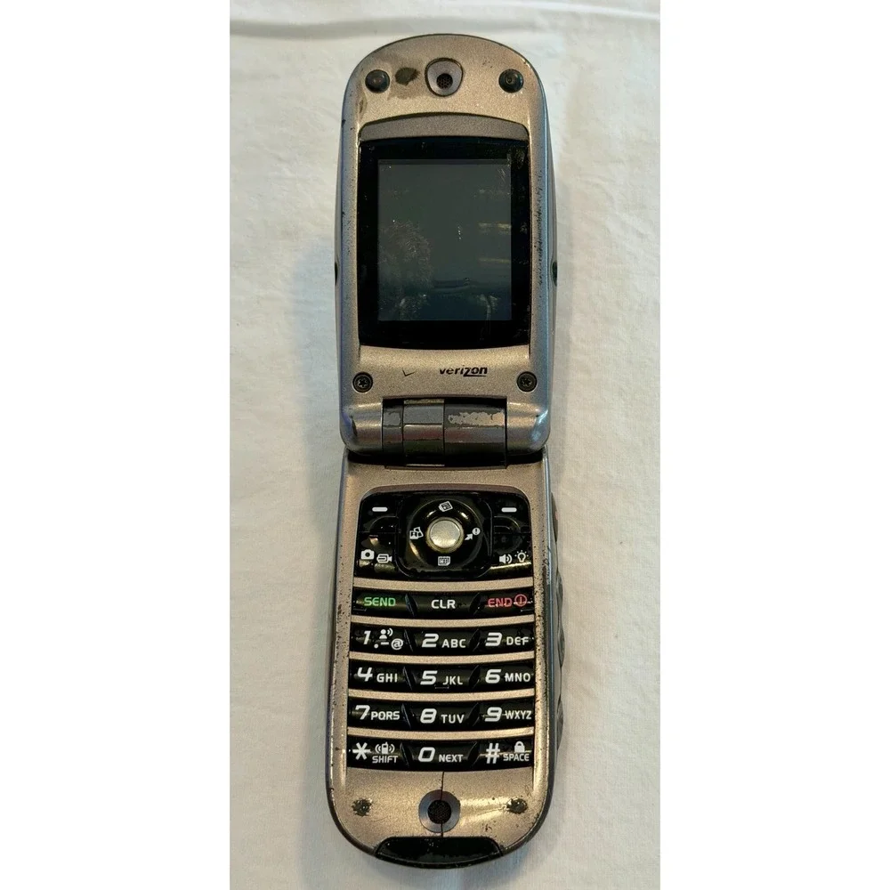 Casio G'zOne Type-S (Model C211)‎ vintage Flip Phone